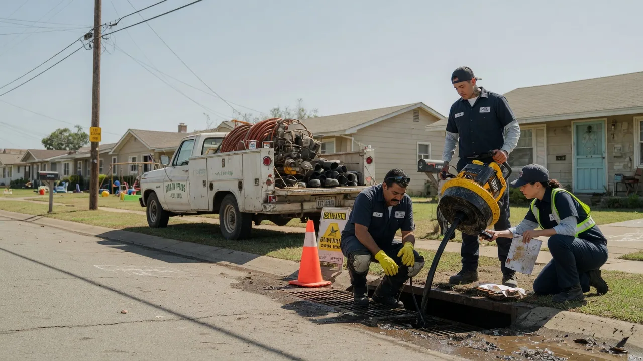 Drain Cleaning in Scottdale, GA near me
